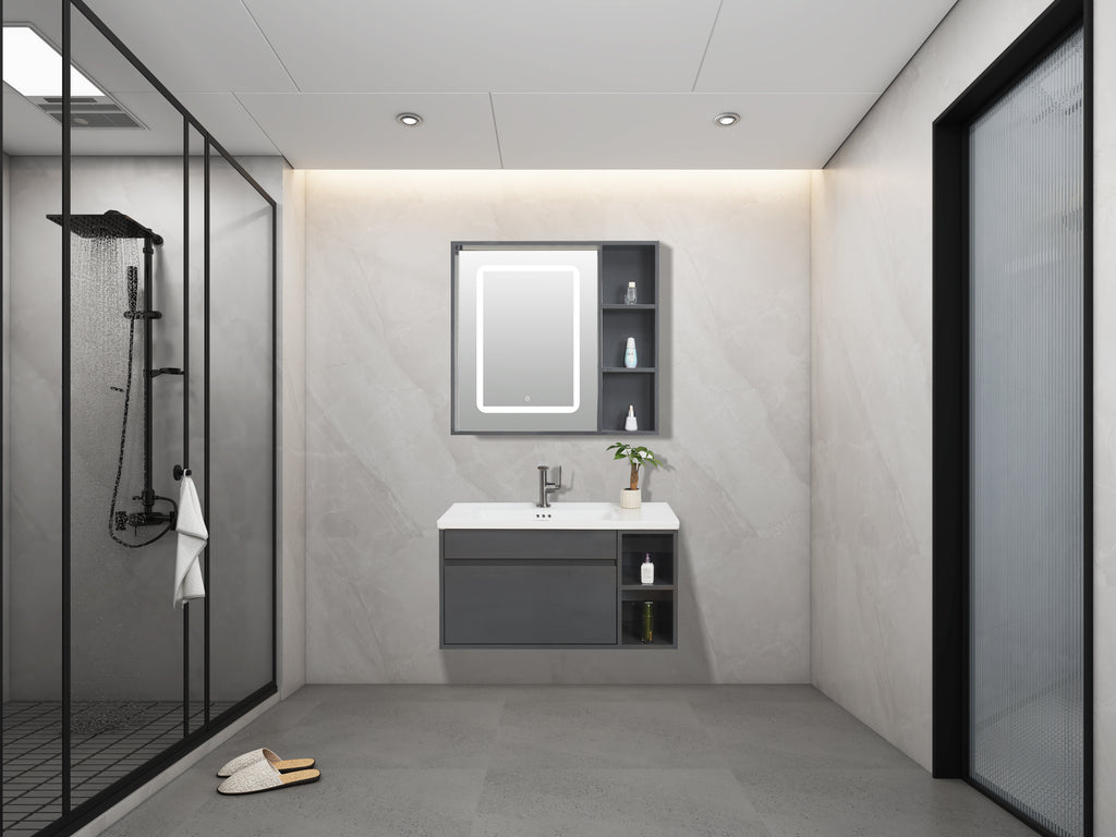 Lumen Wall Hung Vanity Set 800mm X 500mm