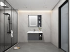 Lumen Wall Hung Vanity Set 800mm X 500mm