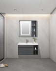 Lumen wall hung vanity set 800mm X 500mm