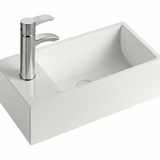 Rise Countertop Basin White 450mm