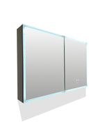 LED ANTI FOG MIRROR CABINET 1000MM X 650MM