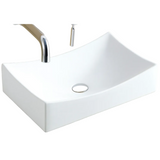 Slate Countertop Basin White 545mm