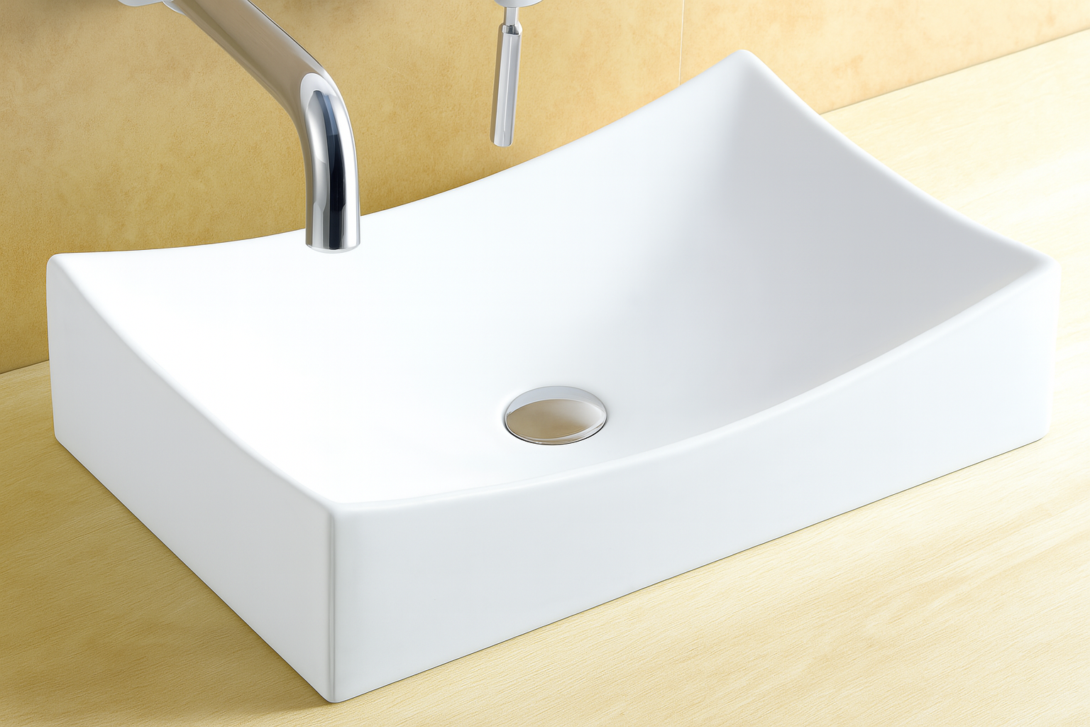 Slate Countertop Basin