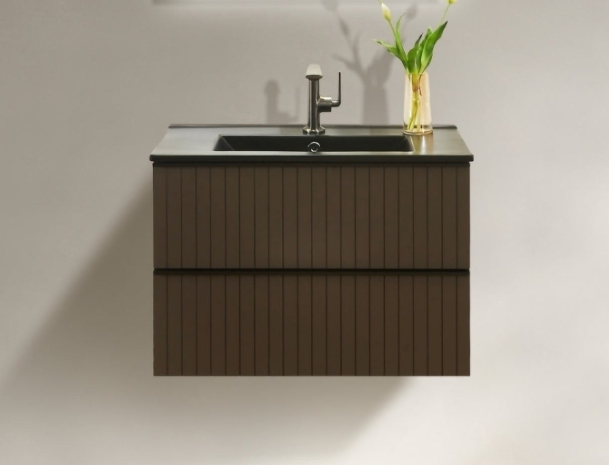 Jessica wall hung vanity cabinet 700mm X 500mm