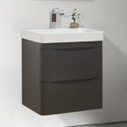 Vita wall hung vanity cabinet 600mm X 500mm