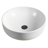 Halo Countertop Basin White Round 420mm