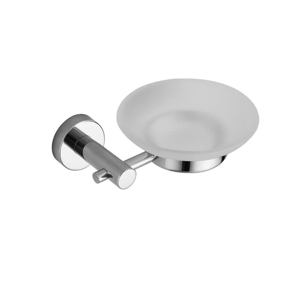 Luti Soap Holder polished chrome