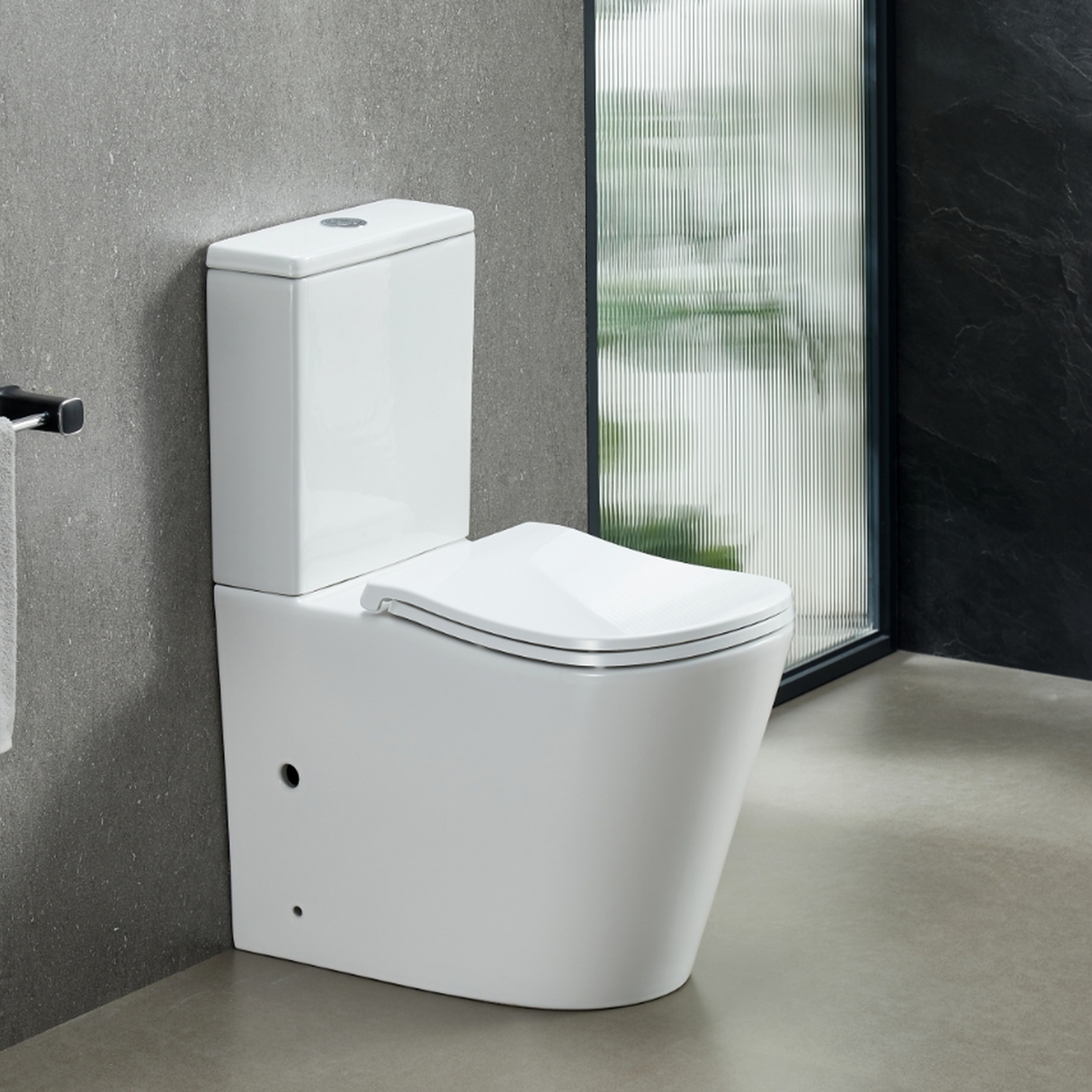 Comfort close coupled