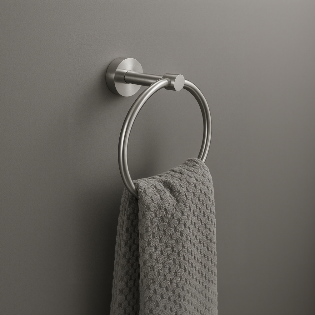 Luti Towel Ring polished chrome
