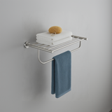 Luti Towel shelf rail polished chrome