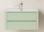 Noble wall hung vanity cabinet 800mm X 500mm