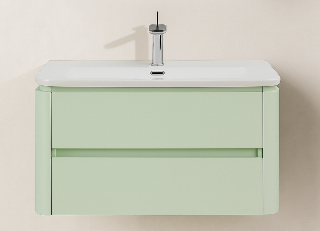 Noble wall hung vanity cabinet 800mm X 500mm