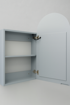 VANO LED ANTI FOG MIRROR CABINET 900MM X 500MM