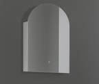 Vano Wall Hung Fluted Vanity Set 600mm X 500mm
