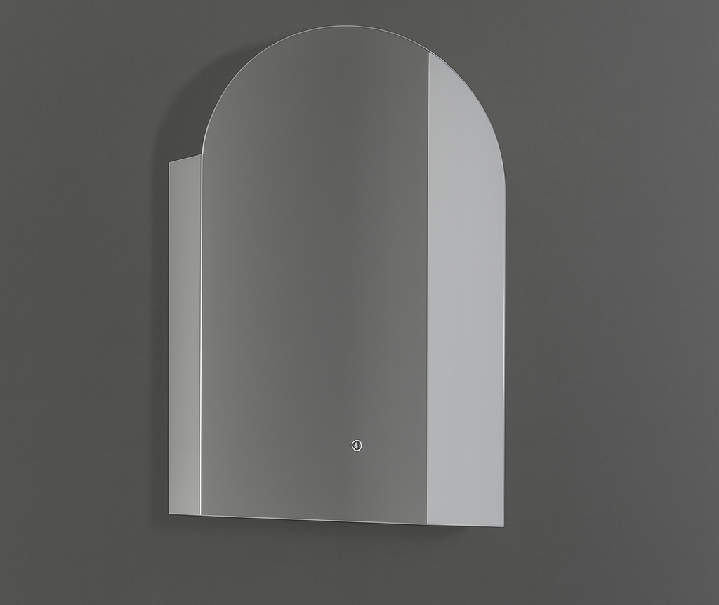 Vano Wall Hung Fluted Vanity Set 600mm X 500mm