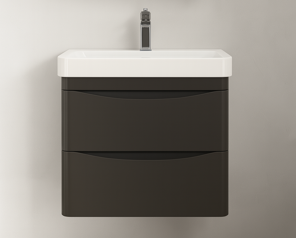 Vita wall hung vanity cabinet 600mm X 500mm