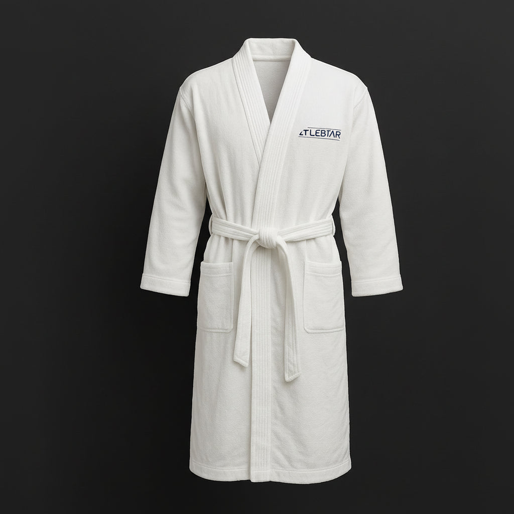 LEBTAR Bath Robe Pure Cotton Adult Size - 3 Variants